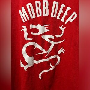 Gildan Red Graphic Short Sleeve Tee